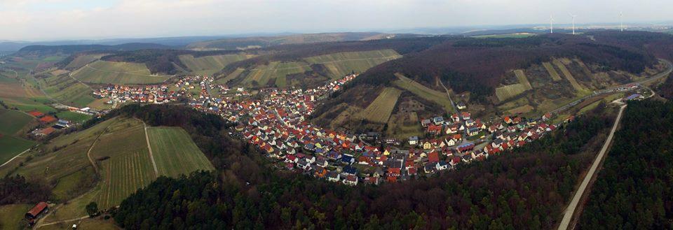 Gaestehaus Ingrid Ramsthal Exteriör bild
